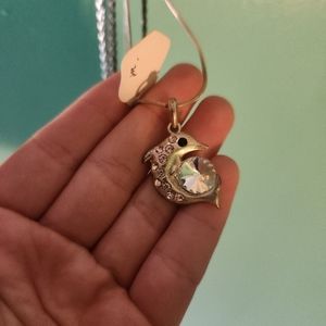 Dolphins necklace